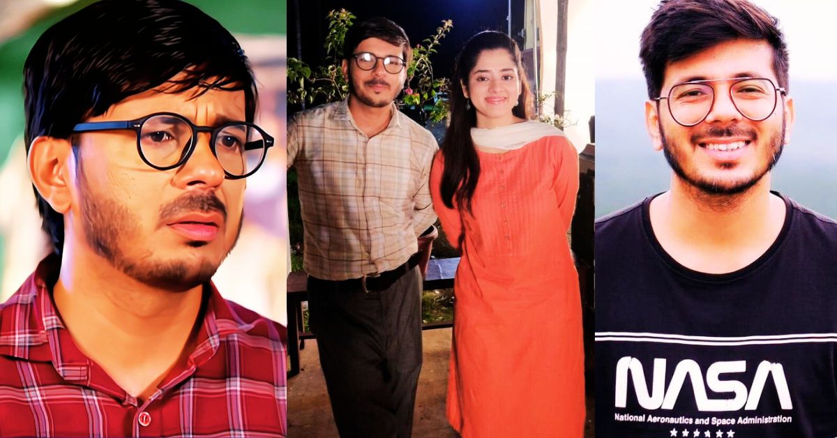 অভিনেতা তন্ময় মজুমদার