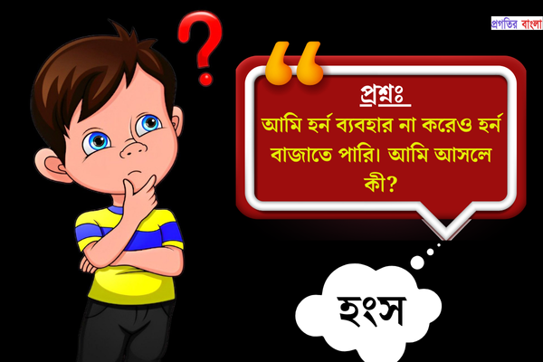 ছোটদের ধাঁধা উত্তর সহ