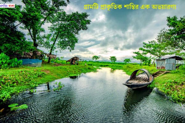 গ্রামের প্রকৃতি নিয়ে স্ট্যাটাস 