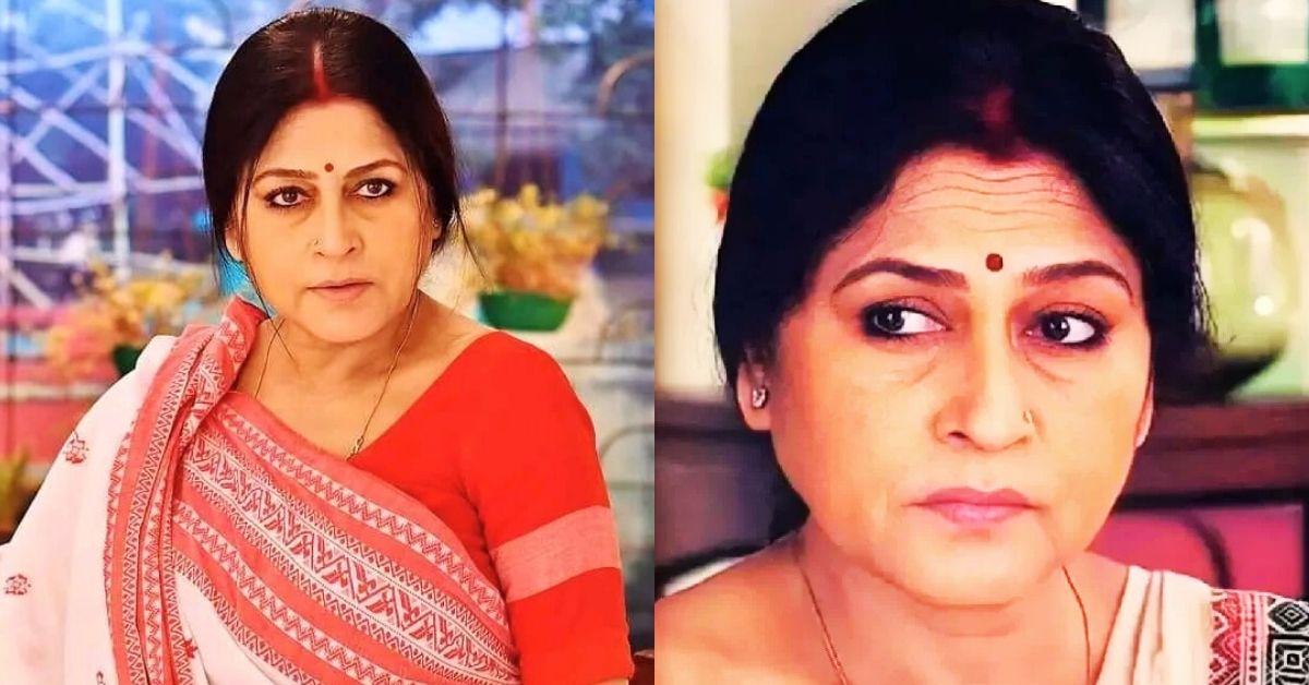 অভিনেত্রী রূপা গঙ্গোপাধ্যায়