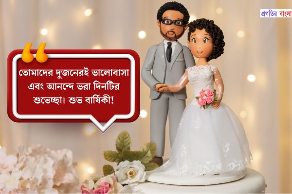 ছোট ভাইয়ের বিবাহ বার্ষিকী শুভেচ্ছা