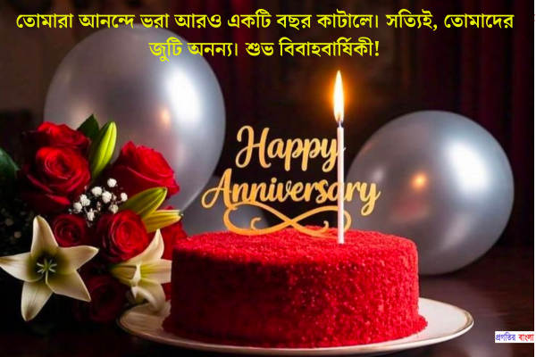 ভাইয়ের বিবাহ বার্ষিকী শুভেচ্ছা ও এসএমএস