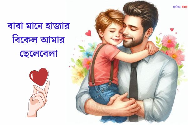 বাবাকে নিয়ে স্ট্যাটাস