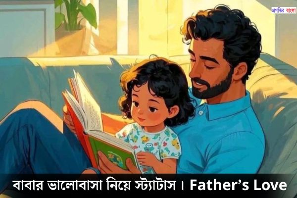 বাবার ভালোবাসা নিয়ে স্ট্যাটাস