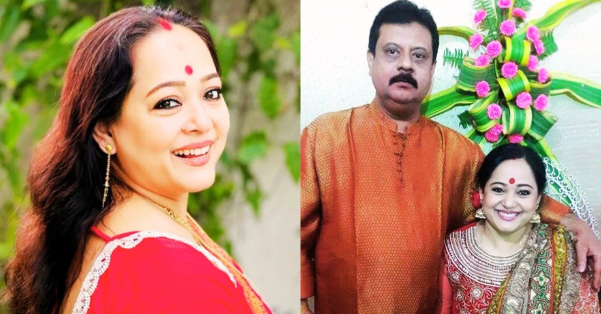 অভিনেত্রী অপরাজিতা আঢ্য