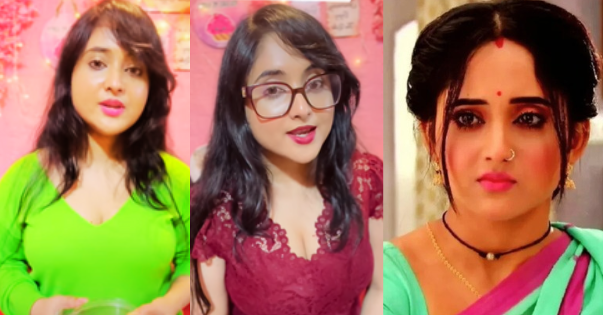অভিনেত্রী সৌমিতৃষা কুন্ডু 