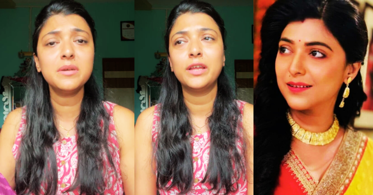 অভিনেত্রী রিয়া গঙ্গোপাধ্যায়