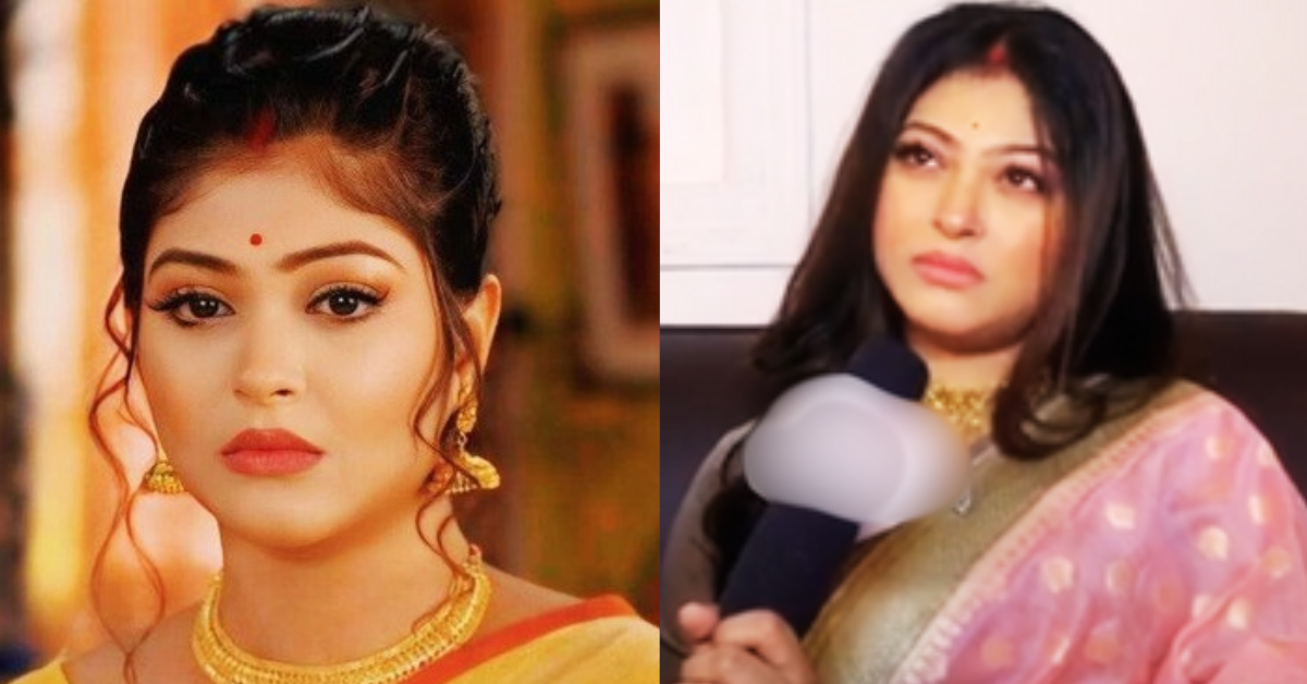 অভিনেত্রী রুকমা রায়