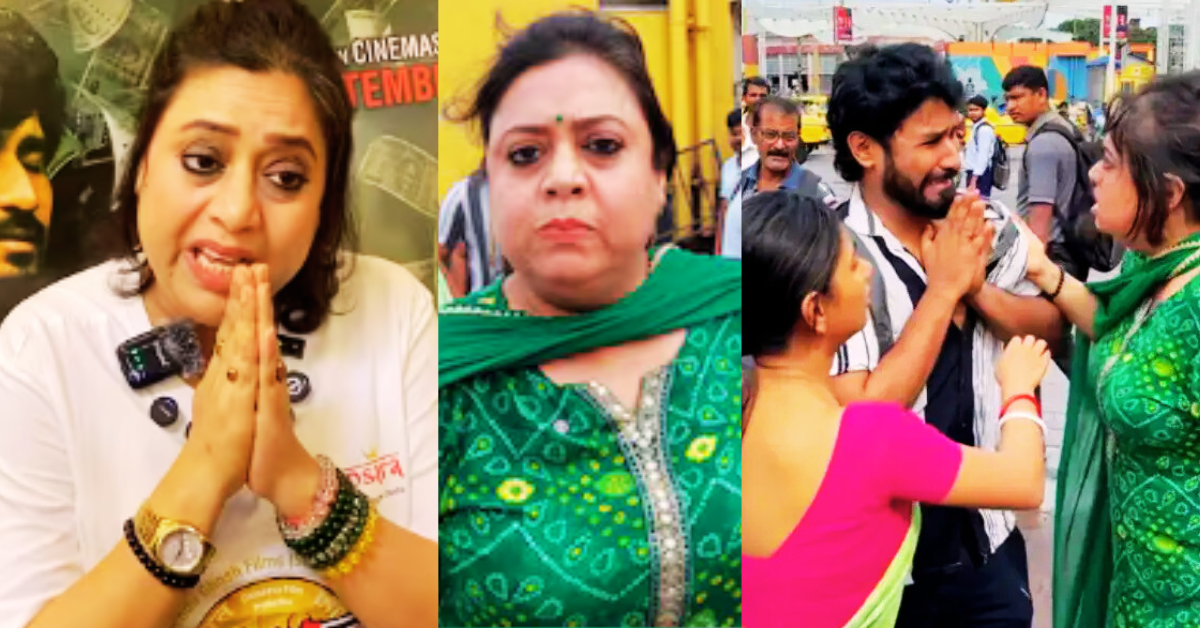 অভিনেত্রী কাঞ্চনা মৈত্র