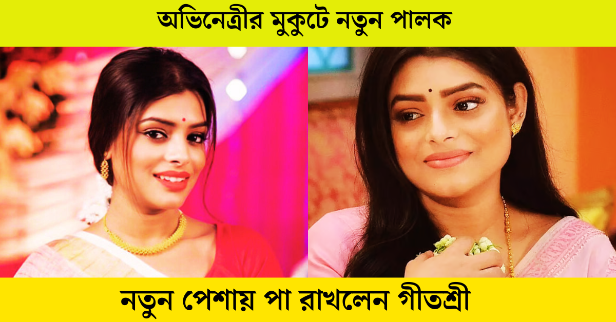 অভিনেত্রী গীতশ্রী রায়