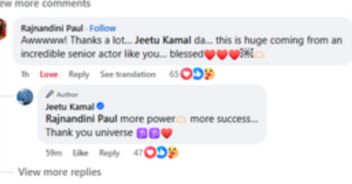 অভিনেত্রী রাজনন্দিনী