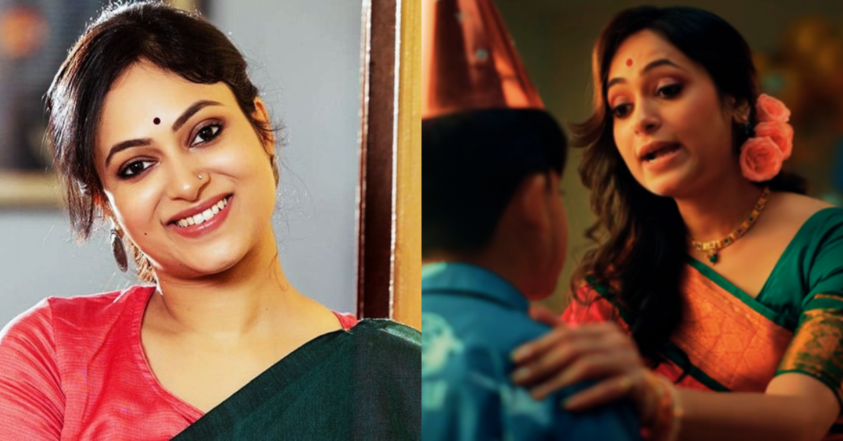 অভিনেত্রী বাসবদত্তা চট্টোপাধ্যায়