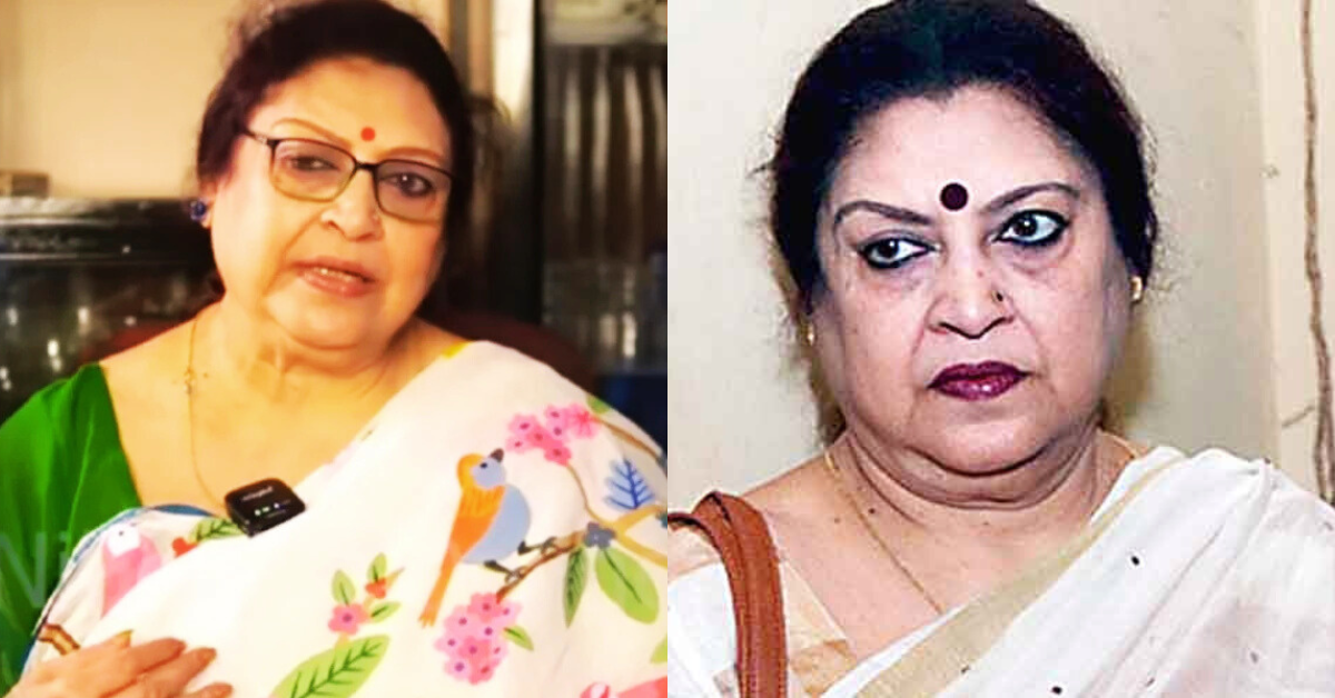 অভিনেত্রী শকুন্তলা বড়ুয়া