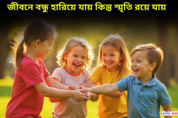 বন্ধুত্বের স্মৃতি নিয়ে উক্তি