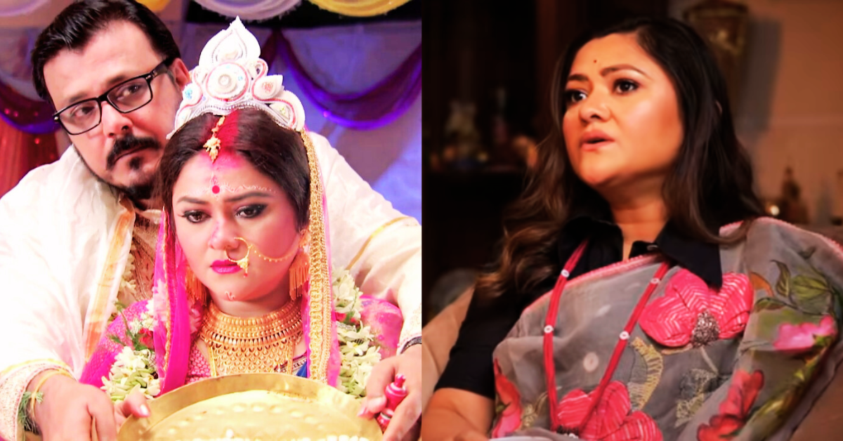 অভিনেত্রী কনীনিকা বন্দ্যোপাধ্যায়