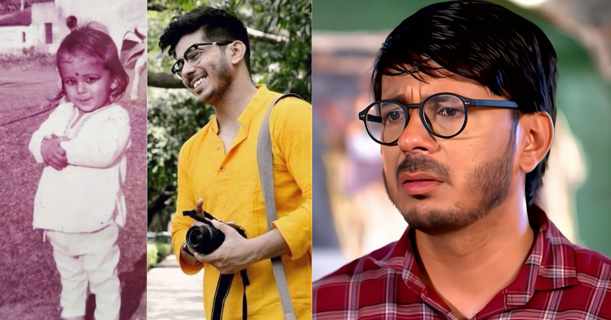 অভিনেতা তন্ময় মজুমদার
