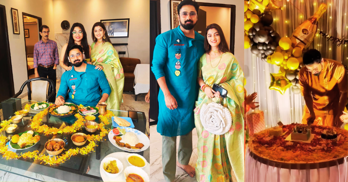 অভিনেতা রুবেল দাসের জন্মদিন
