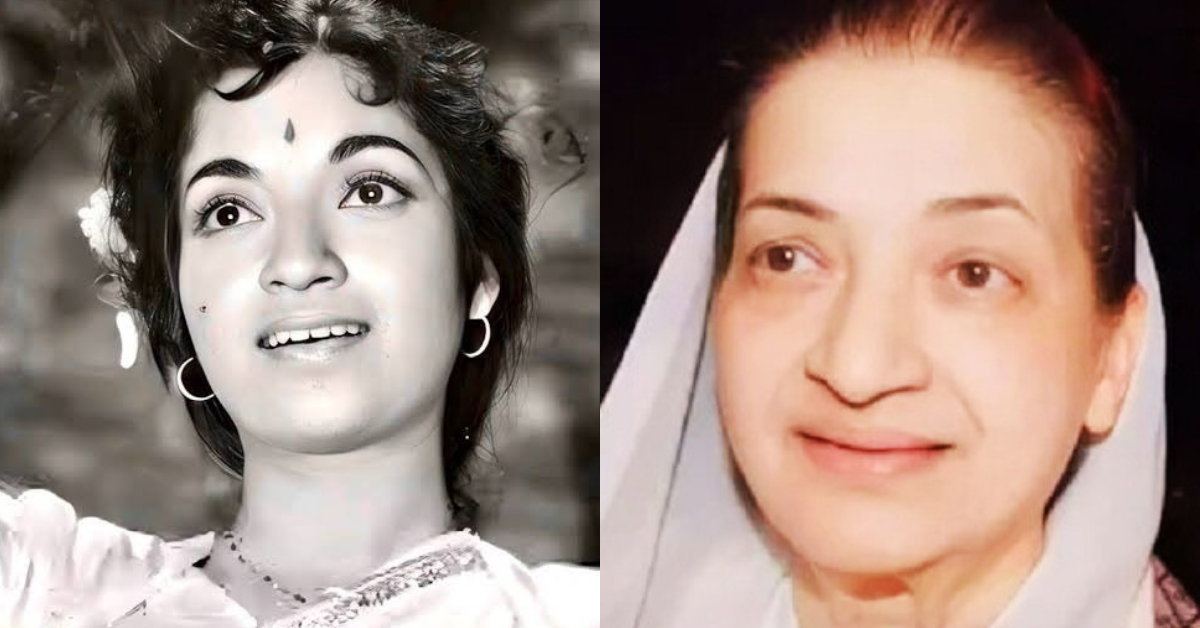 অভিনেত্রী সন্ধ্যা শান্তারাম