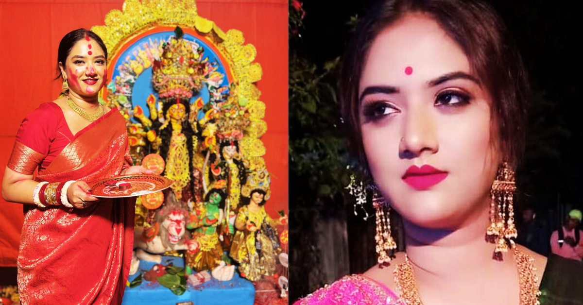 অভিনেত্রী চাঁদনী সাহা