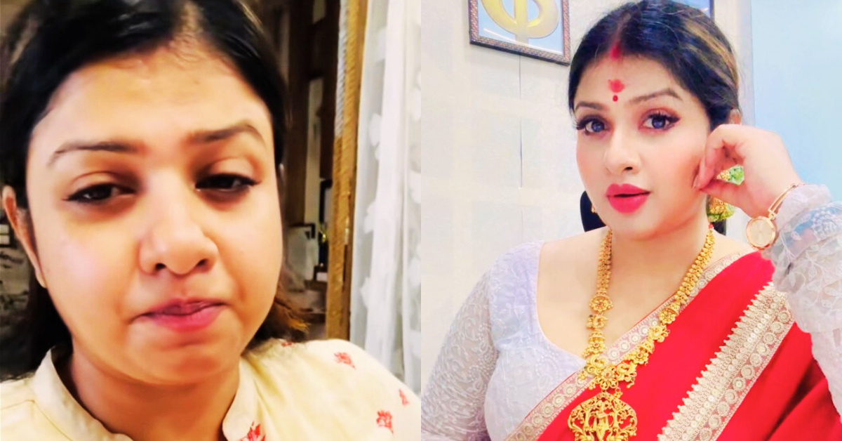 অভিনেত্রী সুস্মিতা রায়