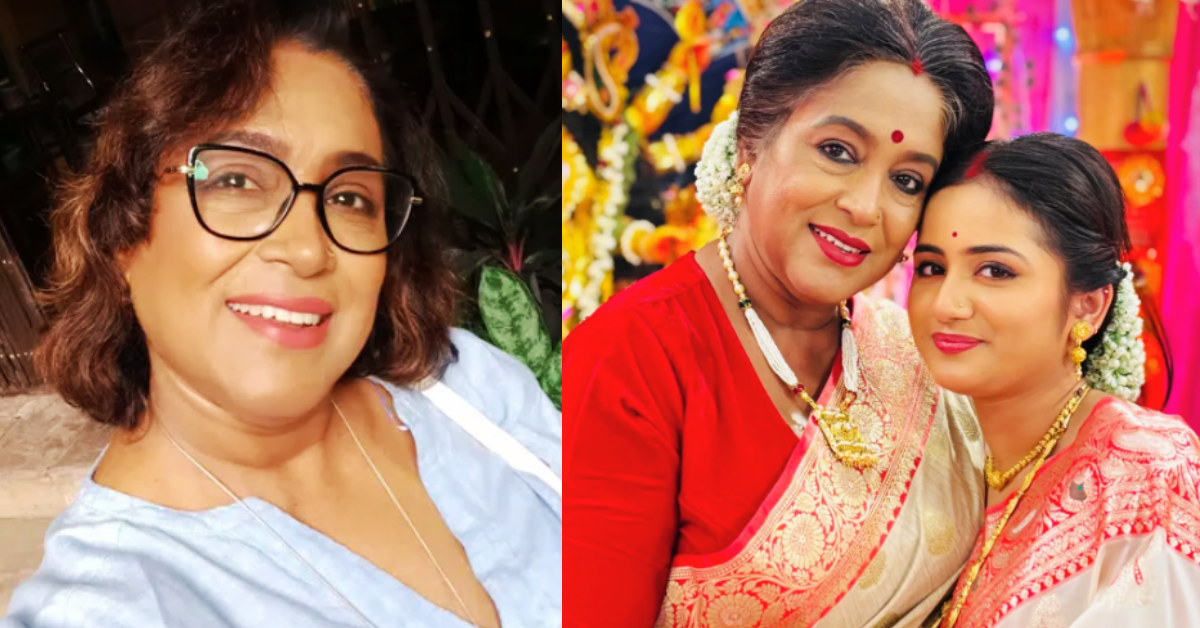 অভিনেত্রী সোমা বন্দ্যোপাধ্যায়