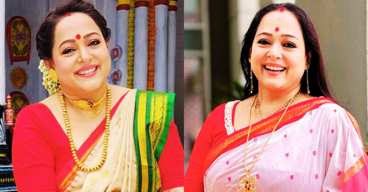 অভিনেত্রী অপরাজিতা আঢ্য