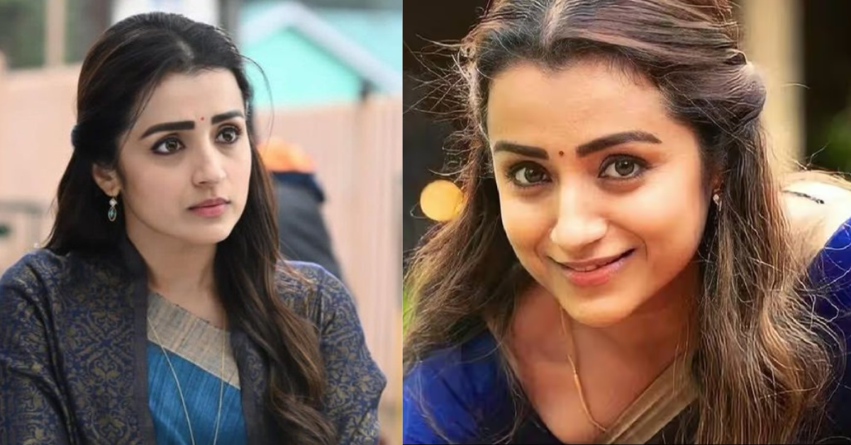 অভিনেত্রী তৃষা কৃষ্ণন