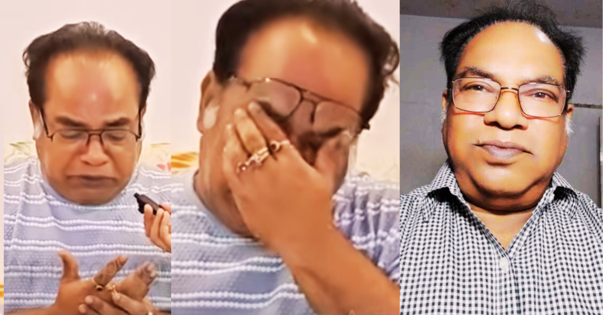 অভিনেতা সত্যম মজুমদার 