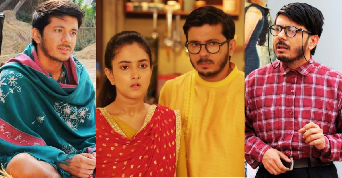 অভিনেতা তন্ময় মজুমদার