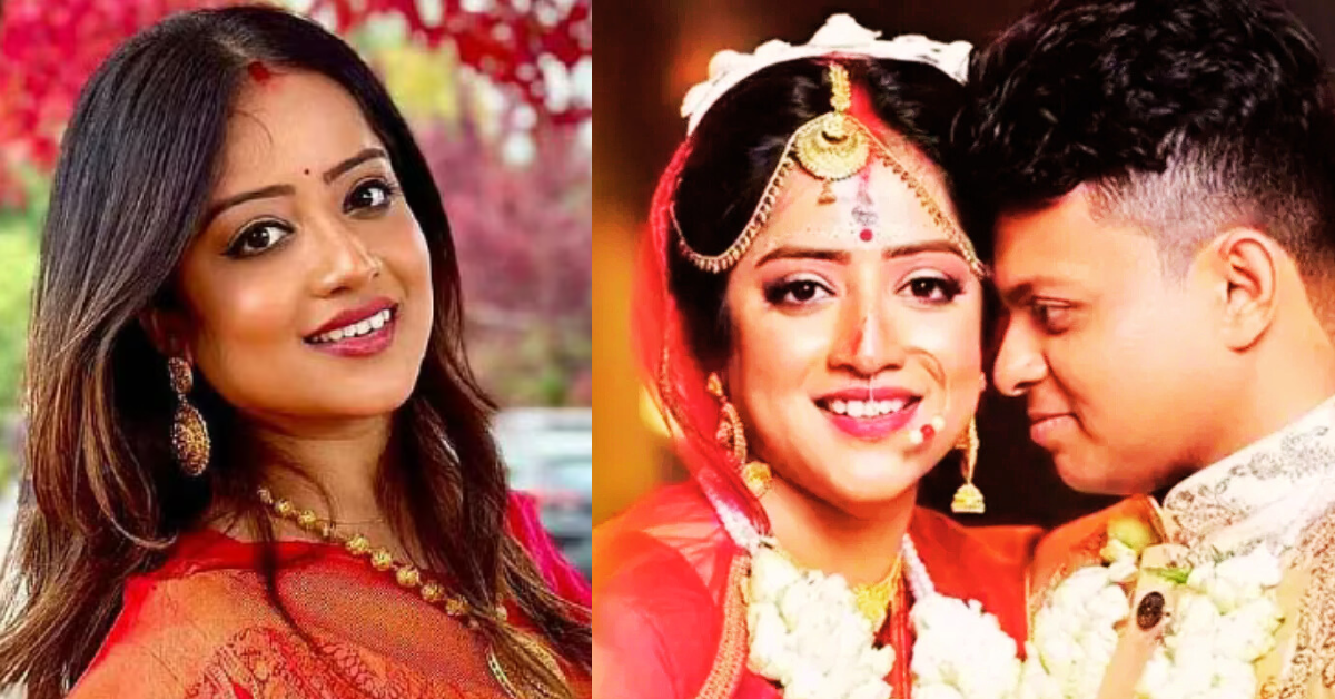 অভিনেত্রী রুশা চট্টোপাধ্যায়
