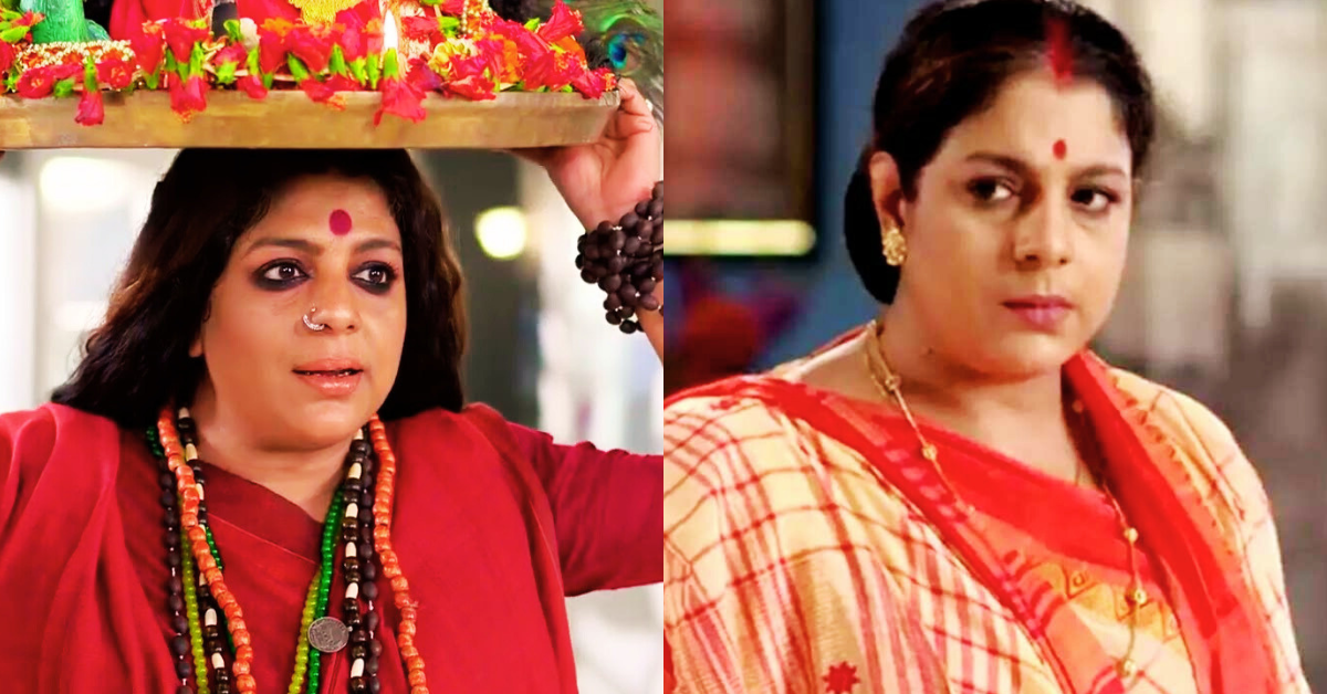 অভিনত্রী অনুশ্রী দাস