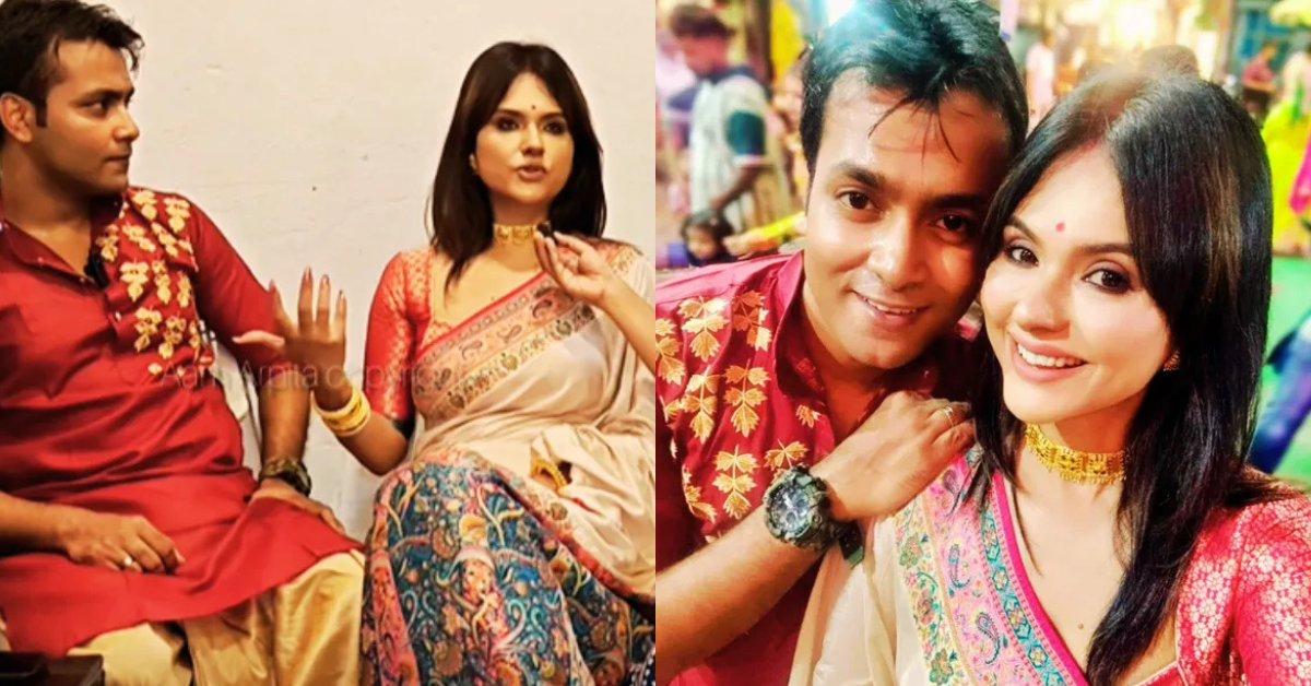 অভিনেত্রী রুপালি ভট্টাচার্য