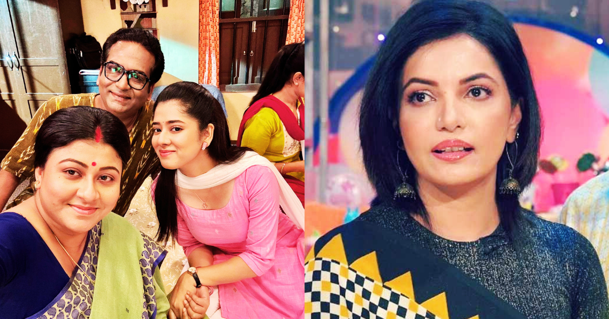 অভিনেত্রী সায়ন্তনী মল্লিক