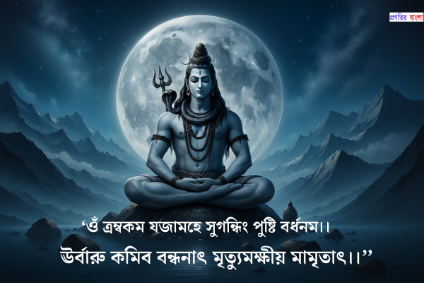 মহা মৃত্যুঞ্জয় মন্ত্র