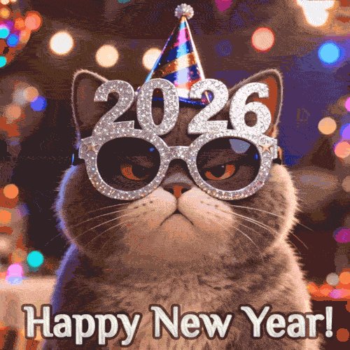 Happy New Year GIF