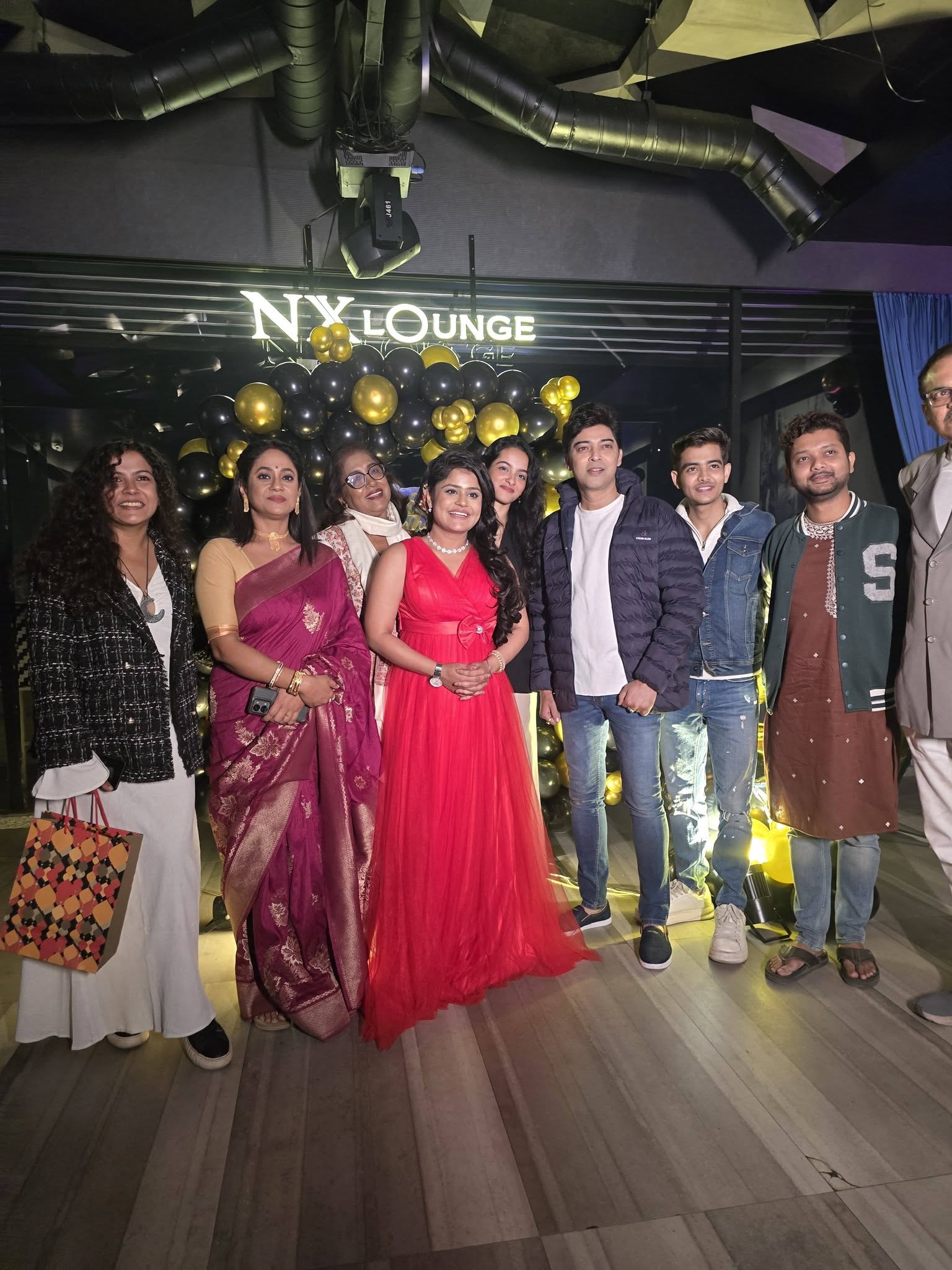 অভিনেত্রী তিথি বসু