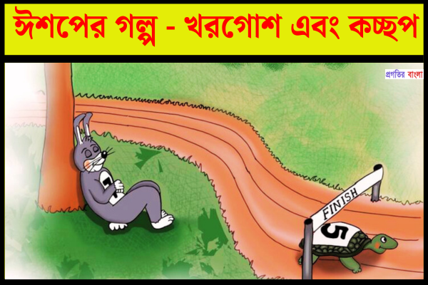 ঈশপের গল্প - খরগোশ এবং কচ্ছপ