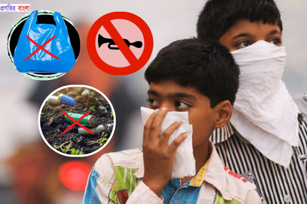 পরিবেশ দূষণ রচনা