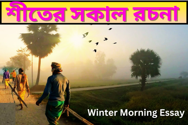 শীতের সকাল রচনা 