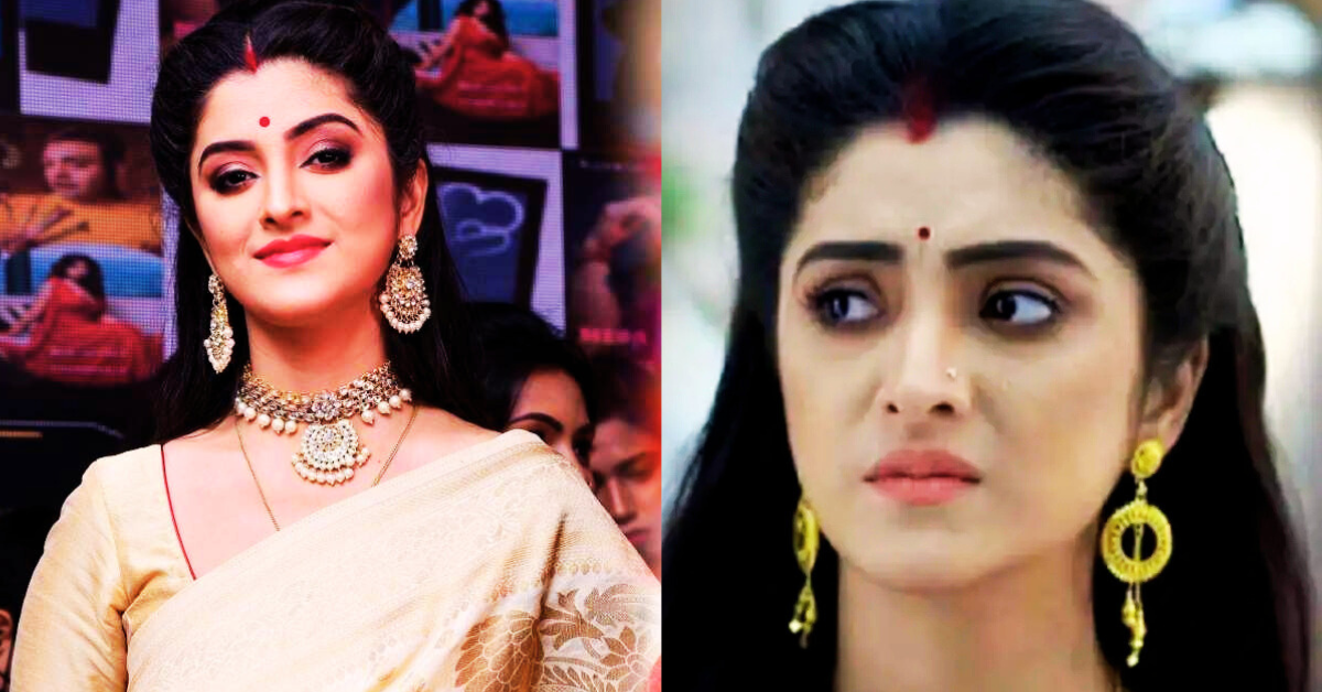 অভিনেত্রী শ্বেতা ভট্টাচার্য