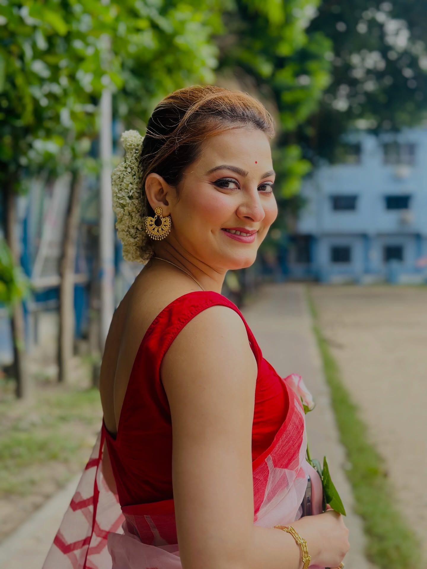 অভিনেত্রী নবনীতা মালাকার