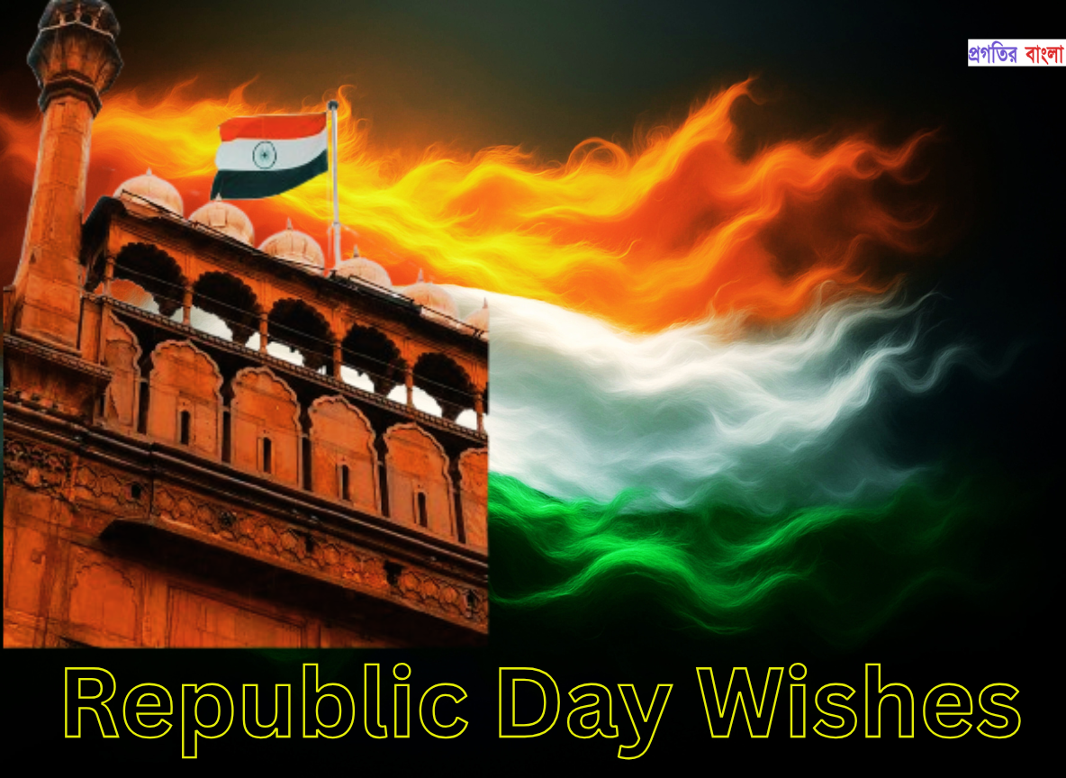 প্রজাতন্ত্র দিবসের শুভেচ্ছা বার্তা