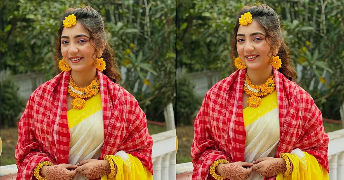 অভিনেত্রী অনন্যা গুহ