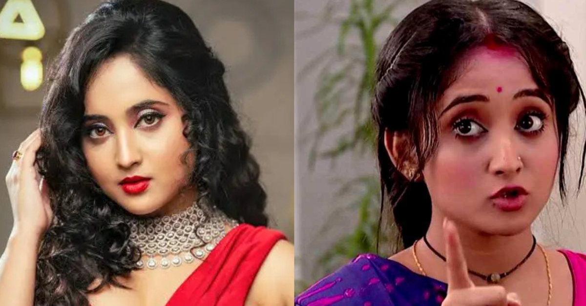 অভিনেত্রী সৌমিতৃষা কুণ্ডু