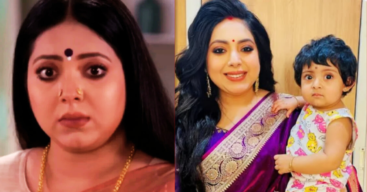 অভিনেত্রী শ্রীময়ী চট্টরাজ