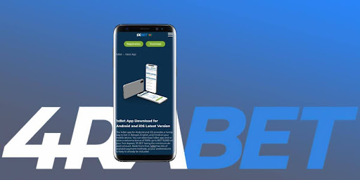 4rabet মোবাইল অ্যাপ
