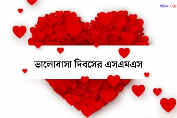 ভালোবাসা দিবসের এসএমএস