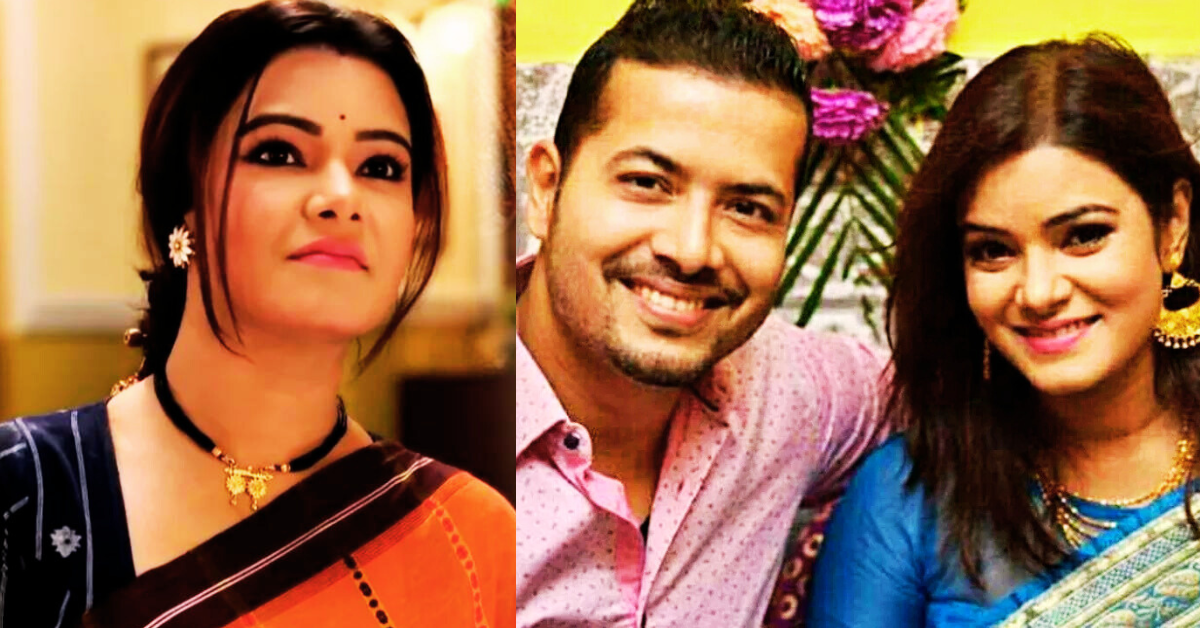 অভিনেত্রী সোনালি চৌধুরী