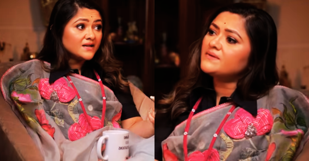 অভিনেত্রী কনীনিকা বন্দ্যোপাধ্যায়