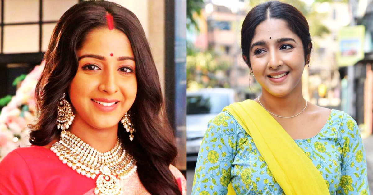 অভিনেত্রী স্বস্তিকা ঘোষ 